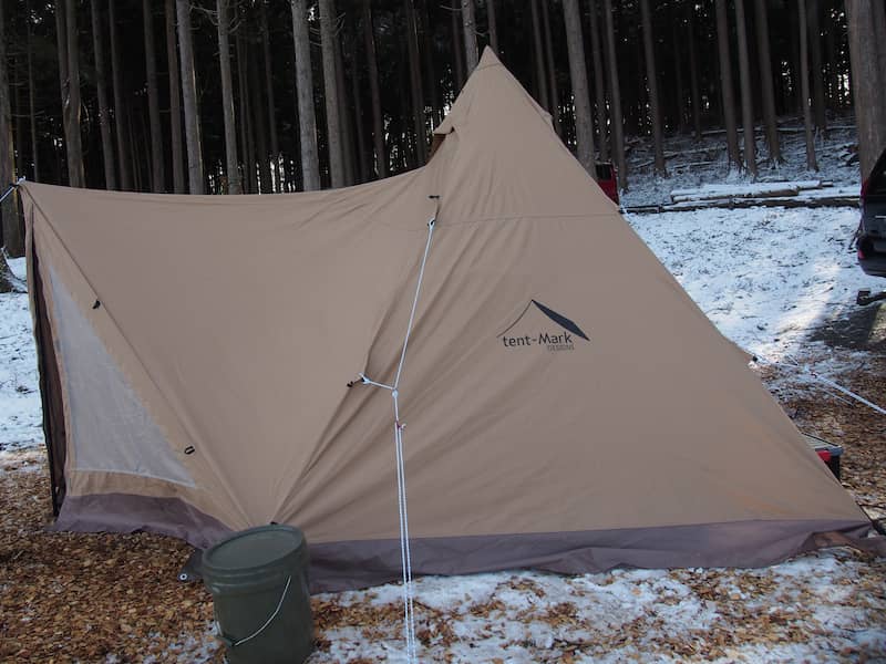 ソロキャンプにちょうど良い】サーカスTCコンフォートソロ試し張りレポート