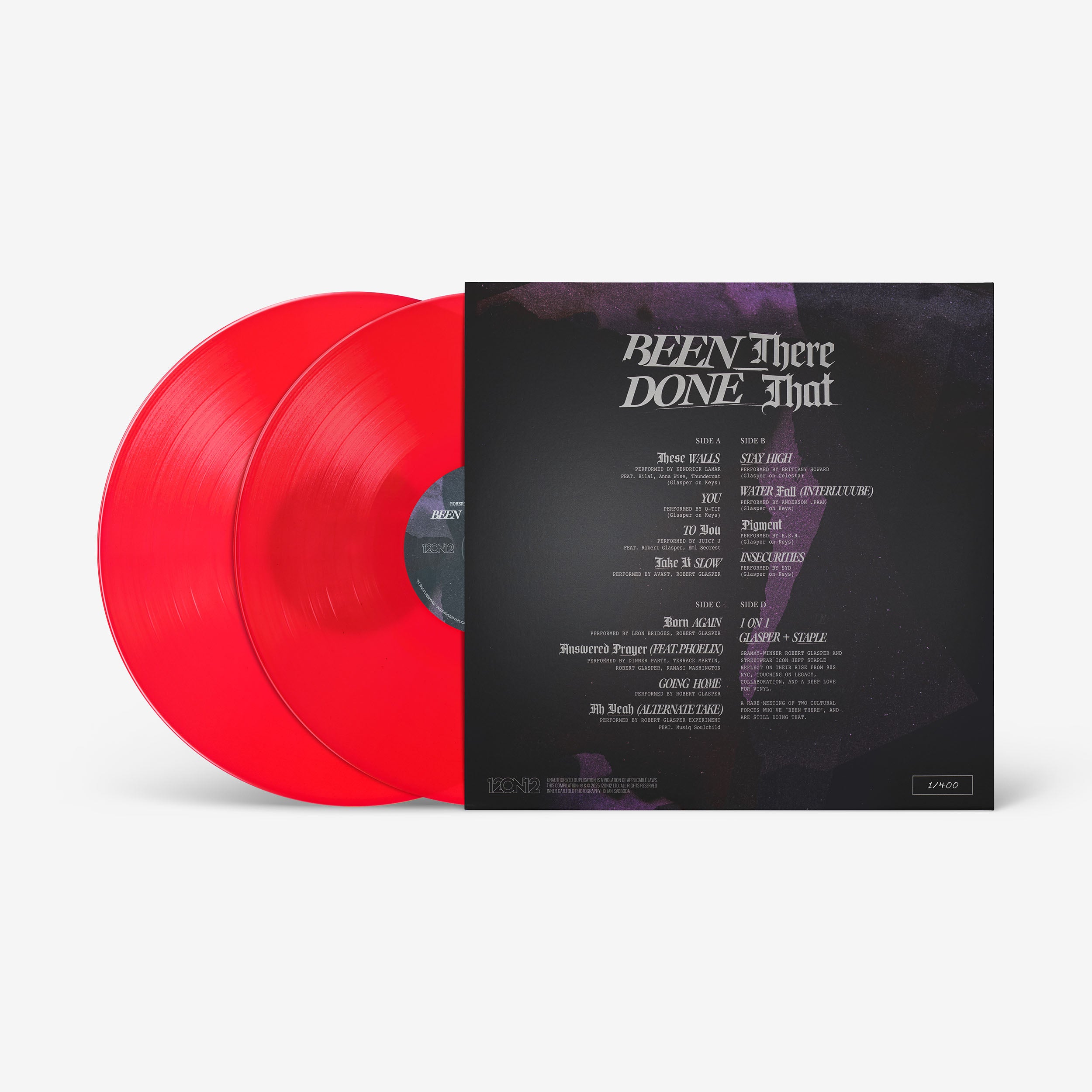 12on12 | Robert Glasper x Jeff Staple Vinyl Record - Been There