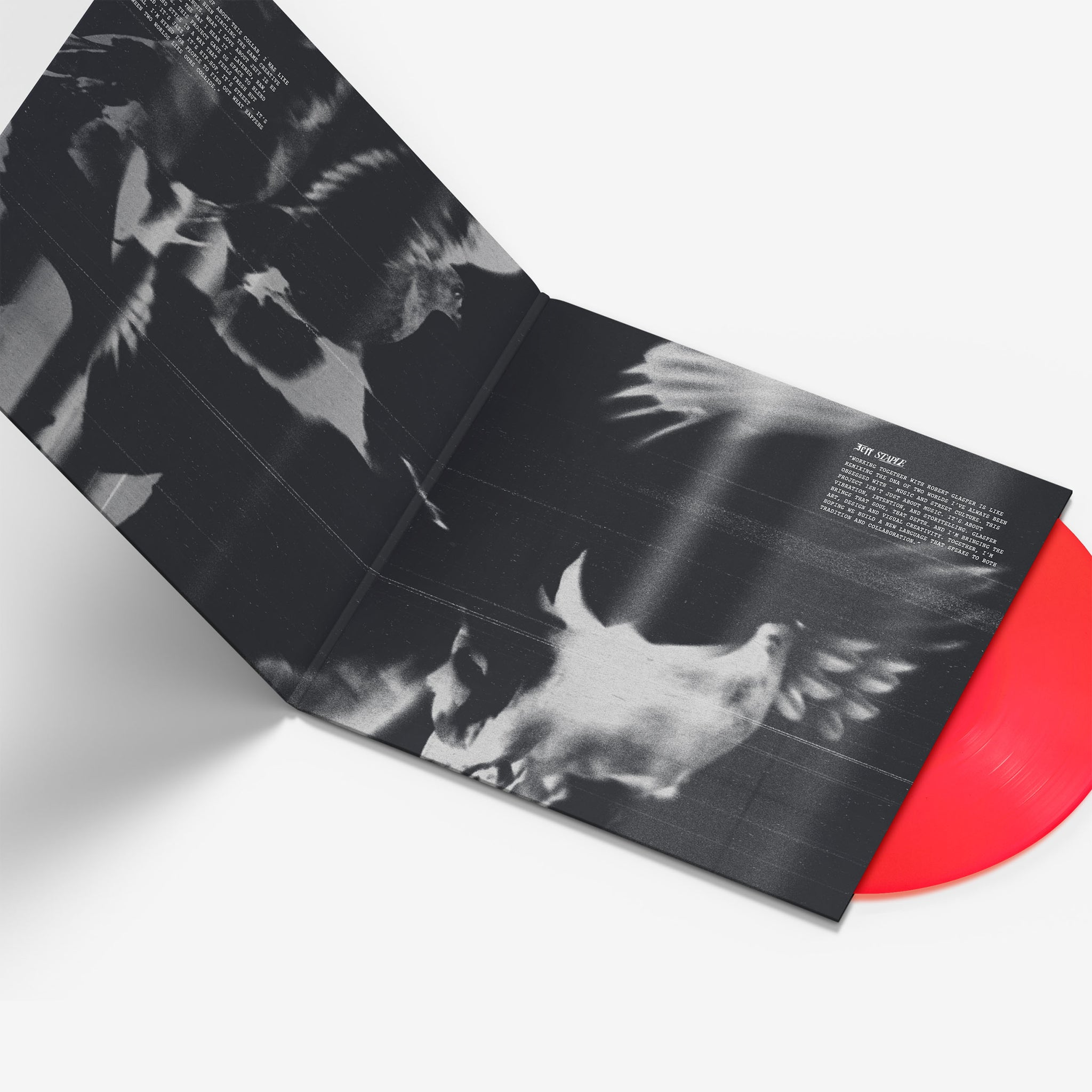 12on12 | Robert Glasper x Jeff Staple Vinyl Record - Been There