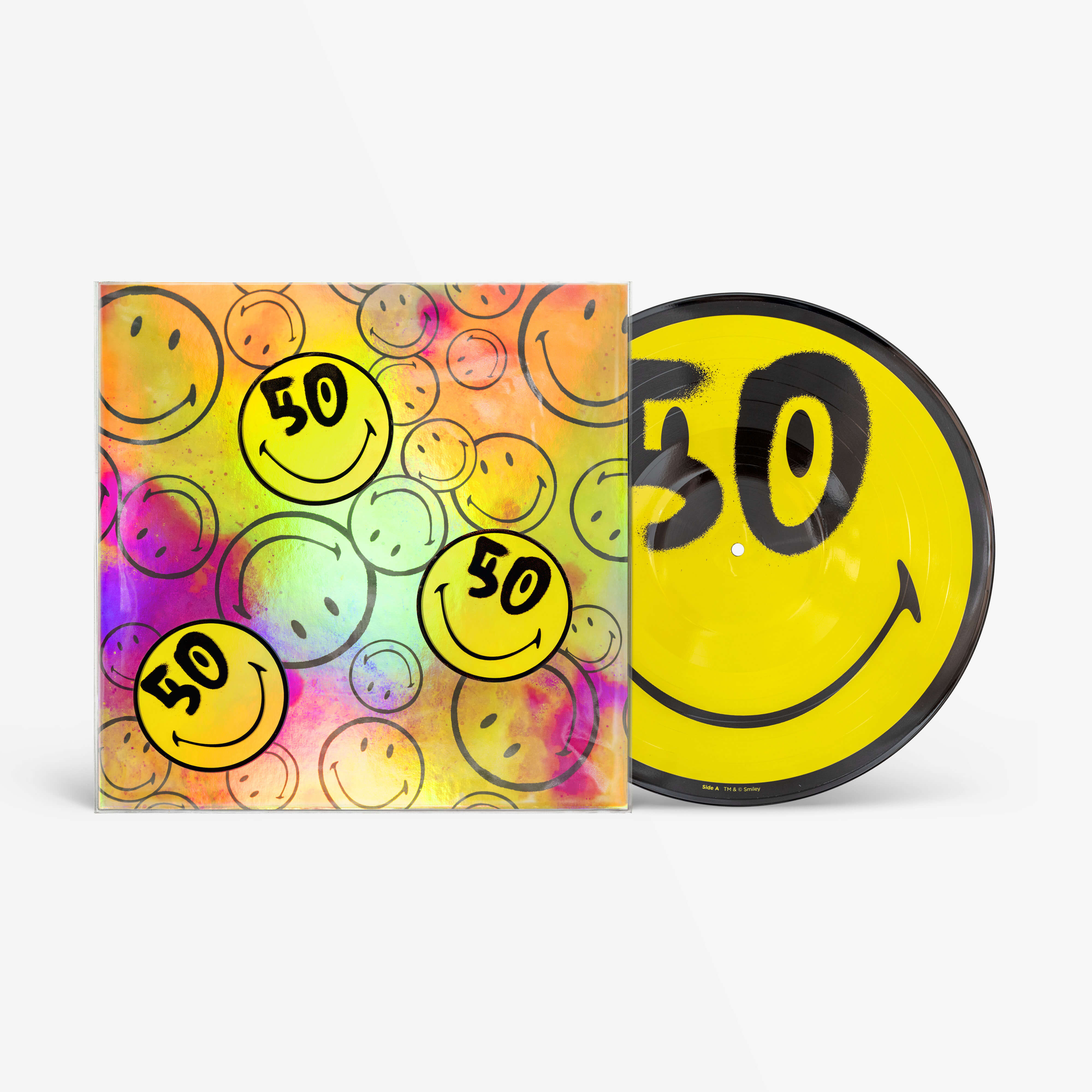 12on12 | Smiley x André Saraiva Premium & Editioned Vinyl Record