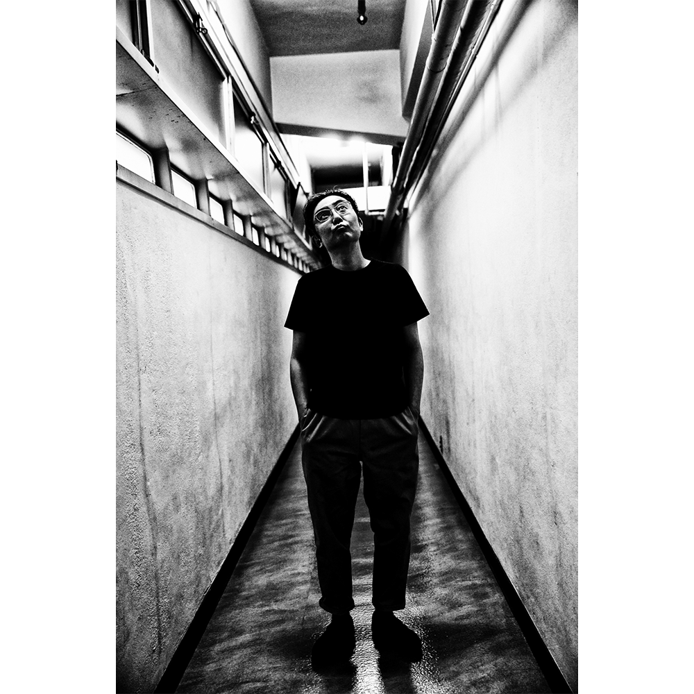 B2プリント 向井秀徳-003 | BJ