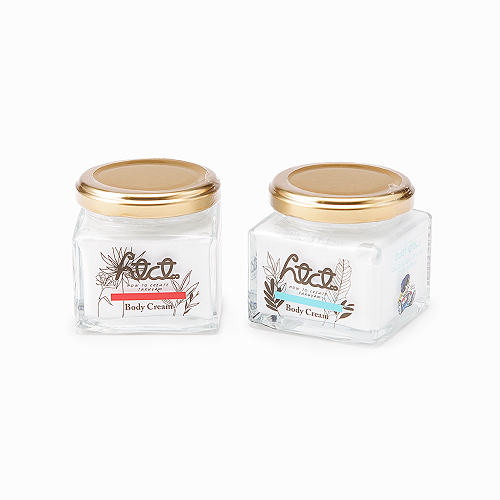 htct∞×15/e organic】BODY CREAM（EVER GROW/STAY WARM）100ml – 15/e