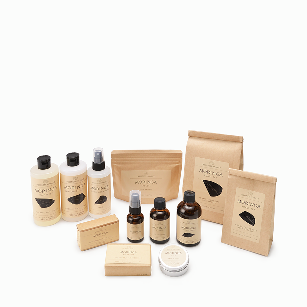 WELLNESS HAMLET】モリンガモイスチャーローション100ml – 15/e organic