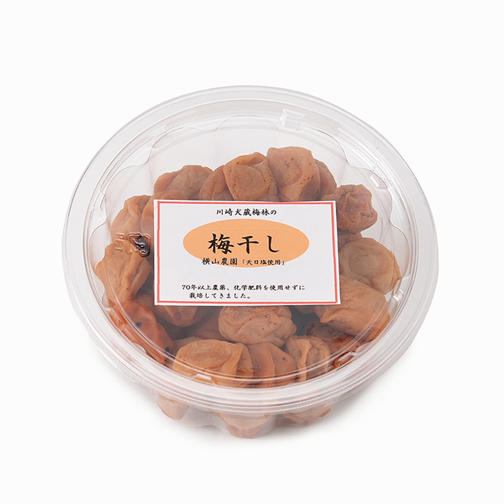 横山農園】梅干し 250g – 15/e organic