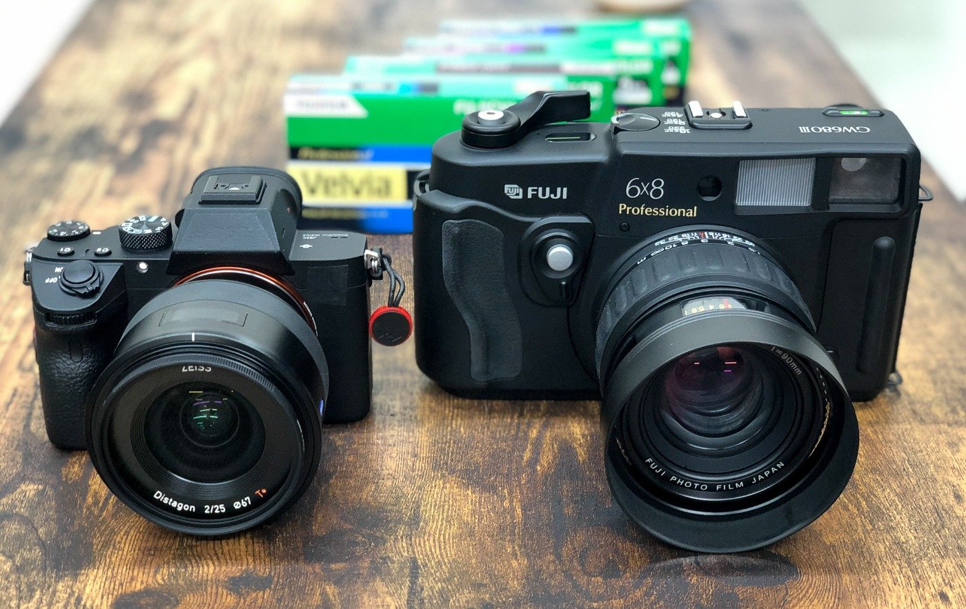 中判フィルムカメラはじめました。FUJIFILM（富士フイルム） GW680 III