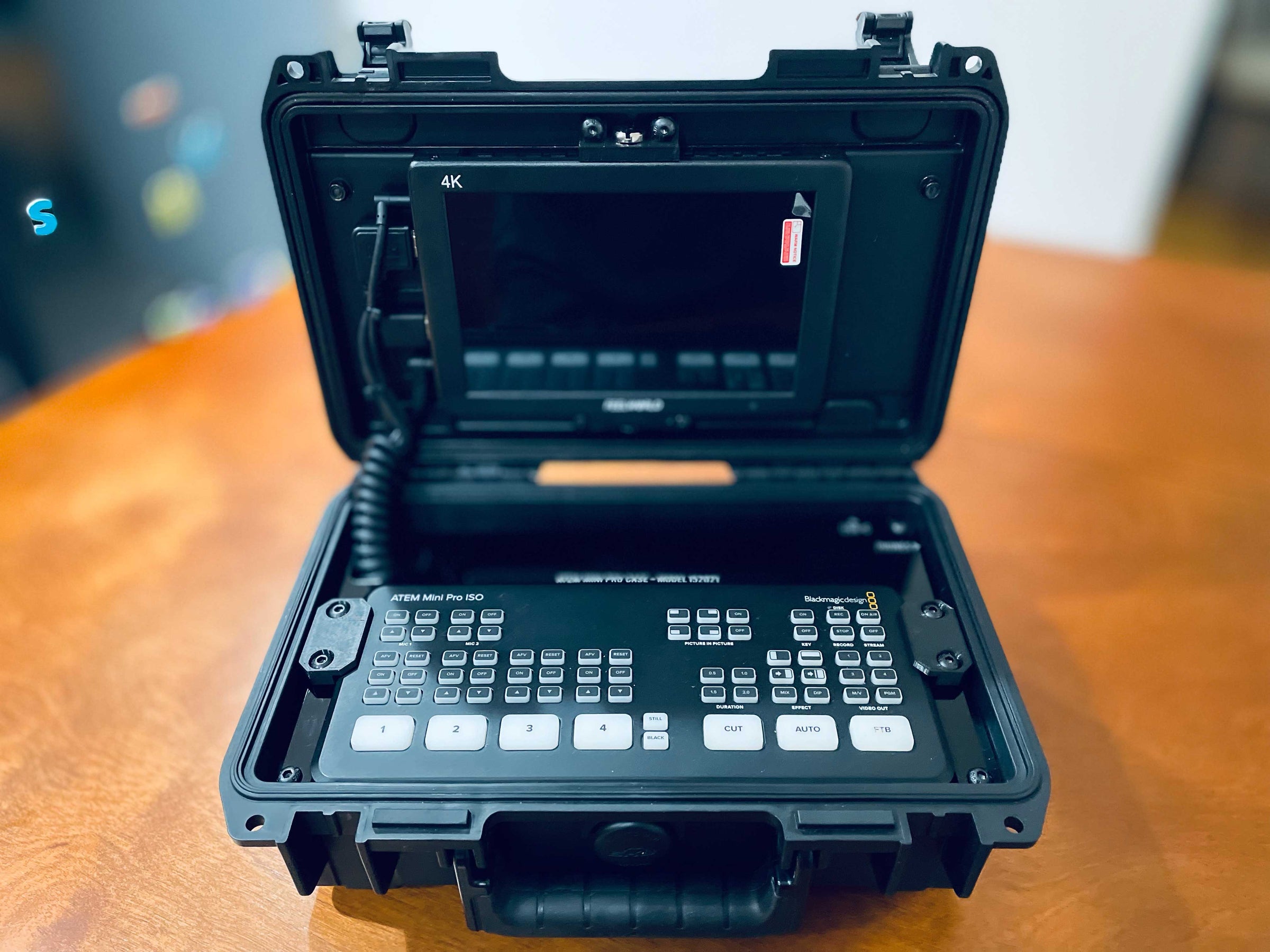 ATEM MINI PRO CASE M152021 | Pocket Video Studio New York