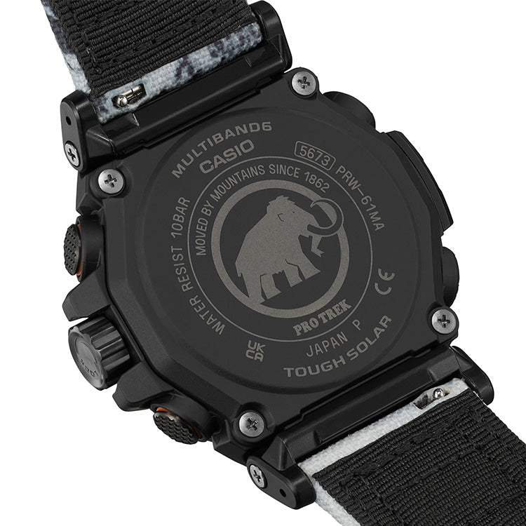 Mammut × Casio Pro Trek Watch PRW-61MA-1AJR – 14select