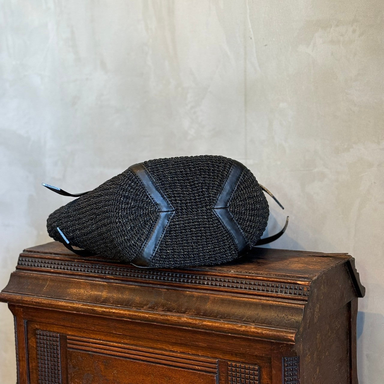 VIOLAd'ORO】アバカ製2WAYレザーポケットトート – irohaya