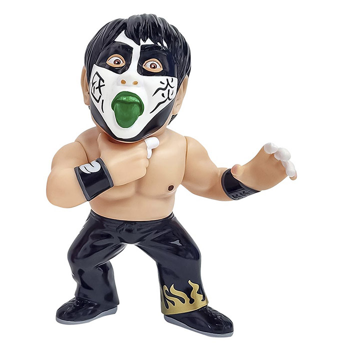 16dソフビコレクション016グレート・ムタ(悪魔相[白]Ver.)｜News