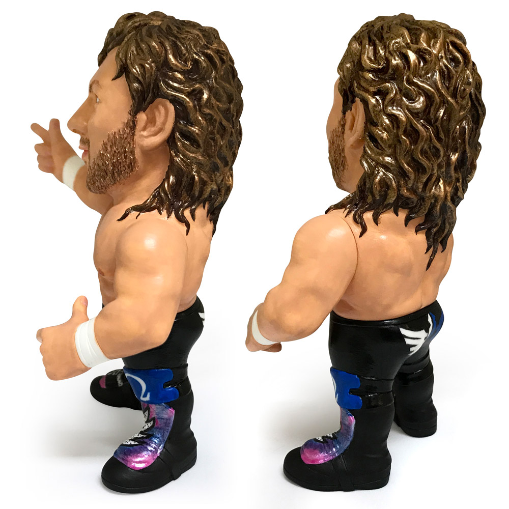 16dソフビコレクション 新日本プロレス ケニー・オメガ