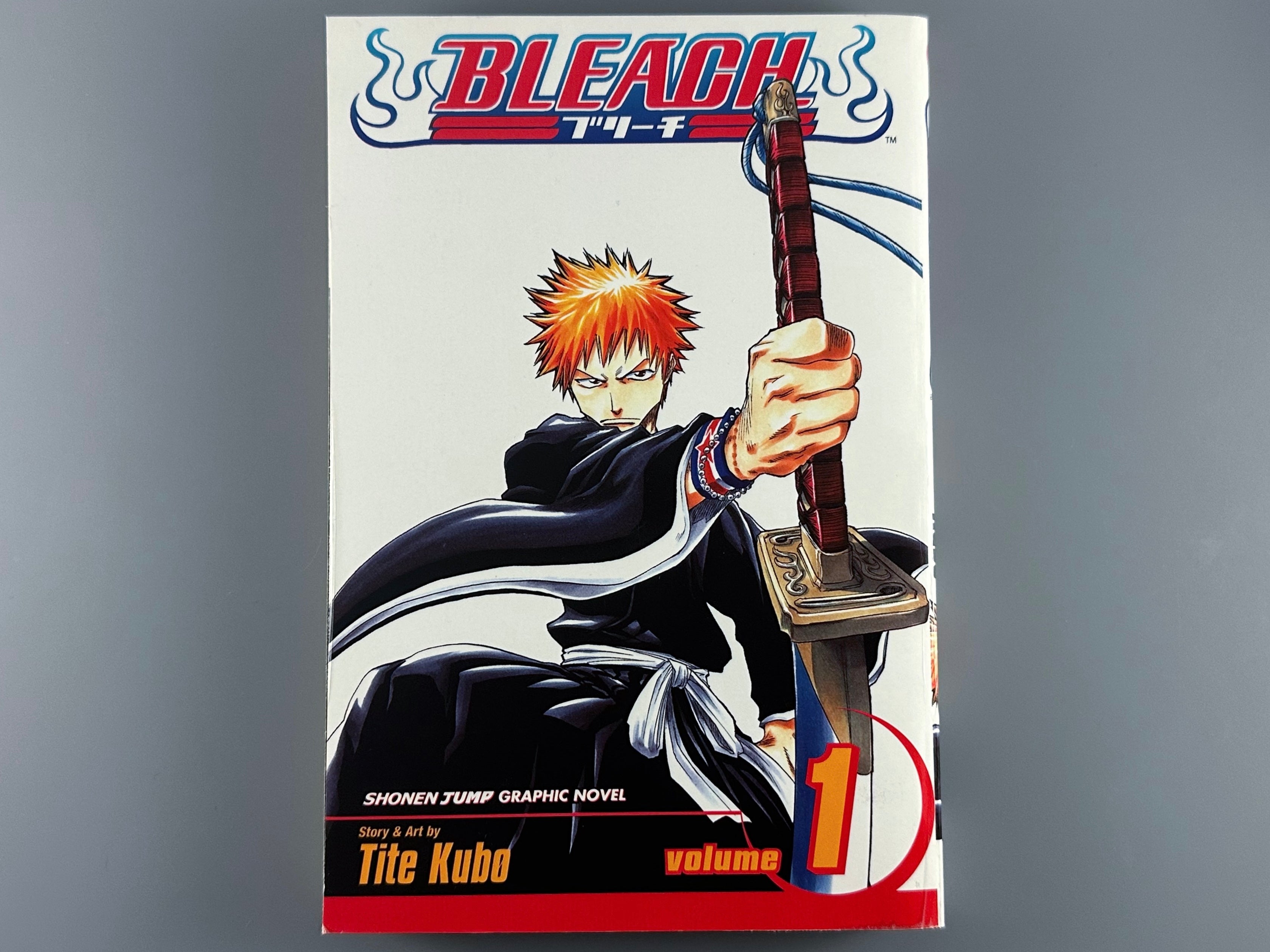 Bleach Volume 1- Manga with 20th anniversary - 1904 Comics