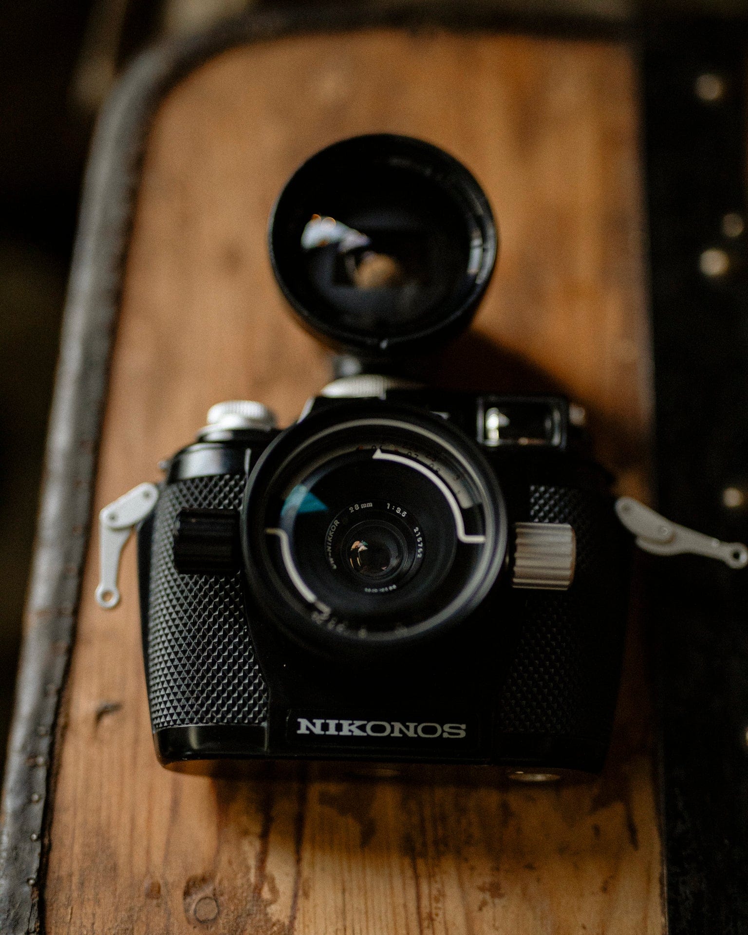 L*a様 Nikon、Canon 、Konica III 、NIKONOS-II Nikonos II (1968