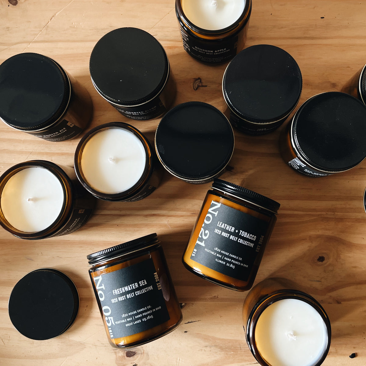 Rust Belt Collective 9 oz– 1820 House Candle Company