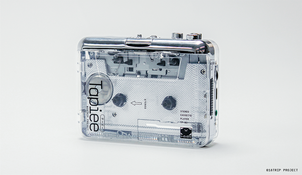 18TRIP』公式カセットプレイヤー詳細発表！ | 【公式】18TRIP（エイトリ）