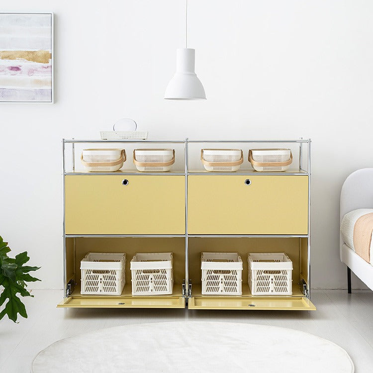 SIMPLIE モジュール4ドア収納ラック 2x3｜BC613 – 1acspaces