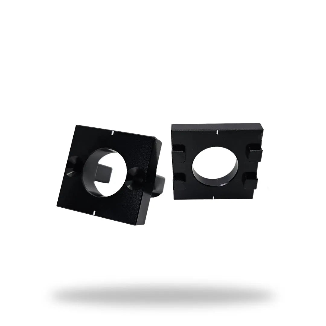 ZX6 Handbrake Bracket w/ 300mm rotor for 2005-2024 | Black – 1FNGR