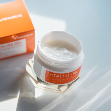 首・肩・腰…、どこでもスーッとリフレッシュする「バイタライズゲル