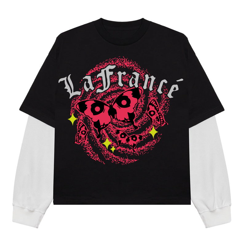 Butterfly Thermal Long Sleeve – LaFrancé