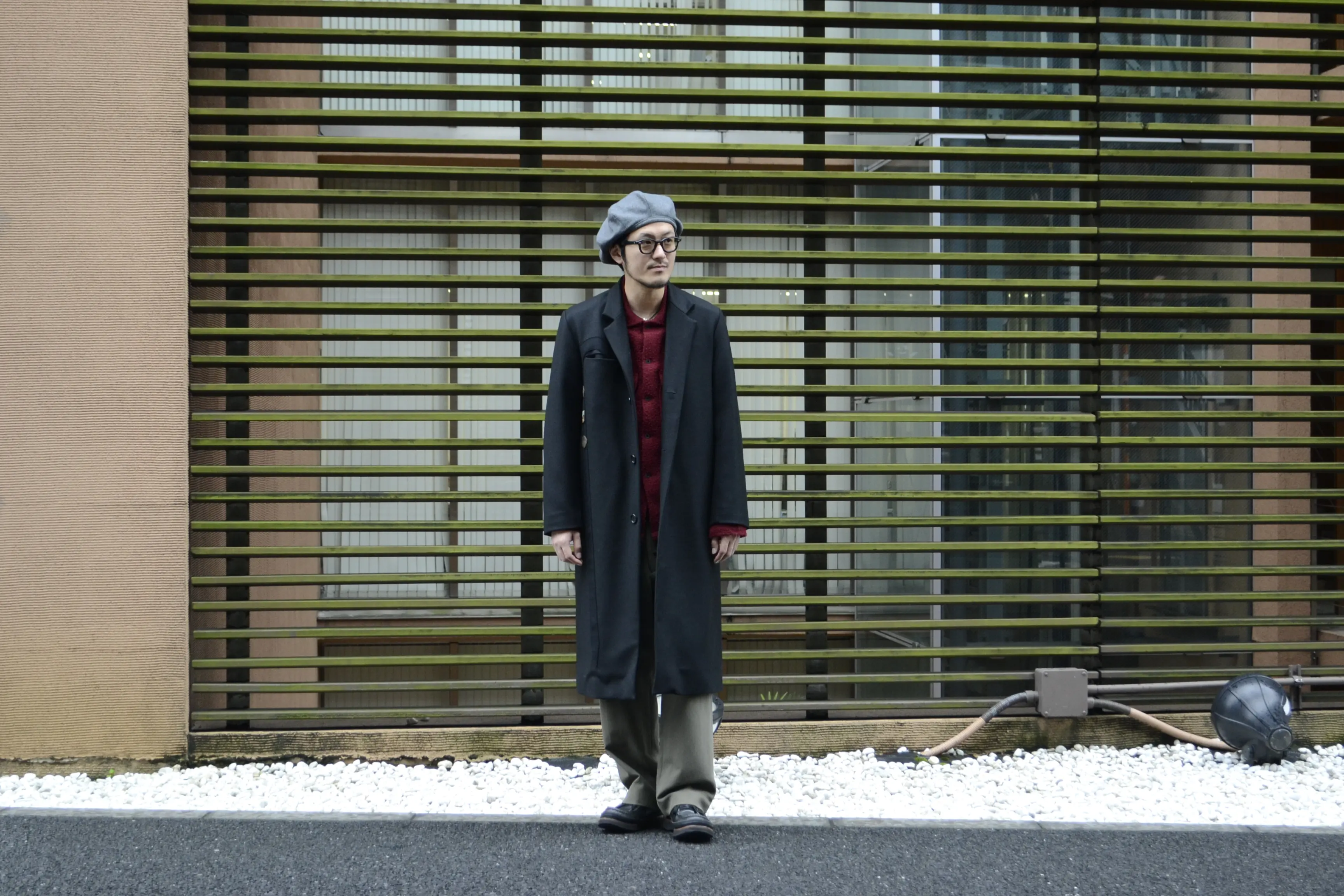 FRANK LEDER 18AW #COAT - 1LDK NAKAMEGURO