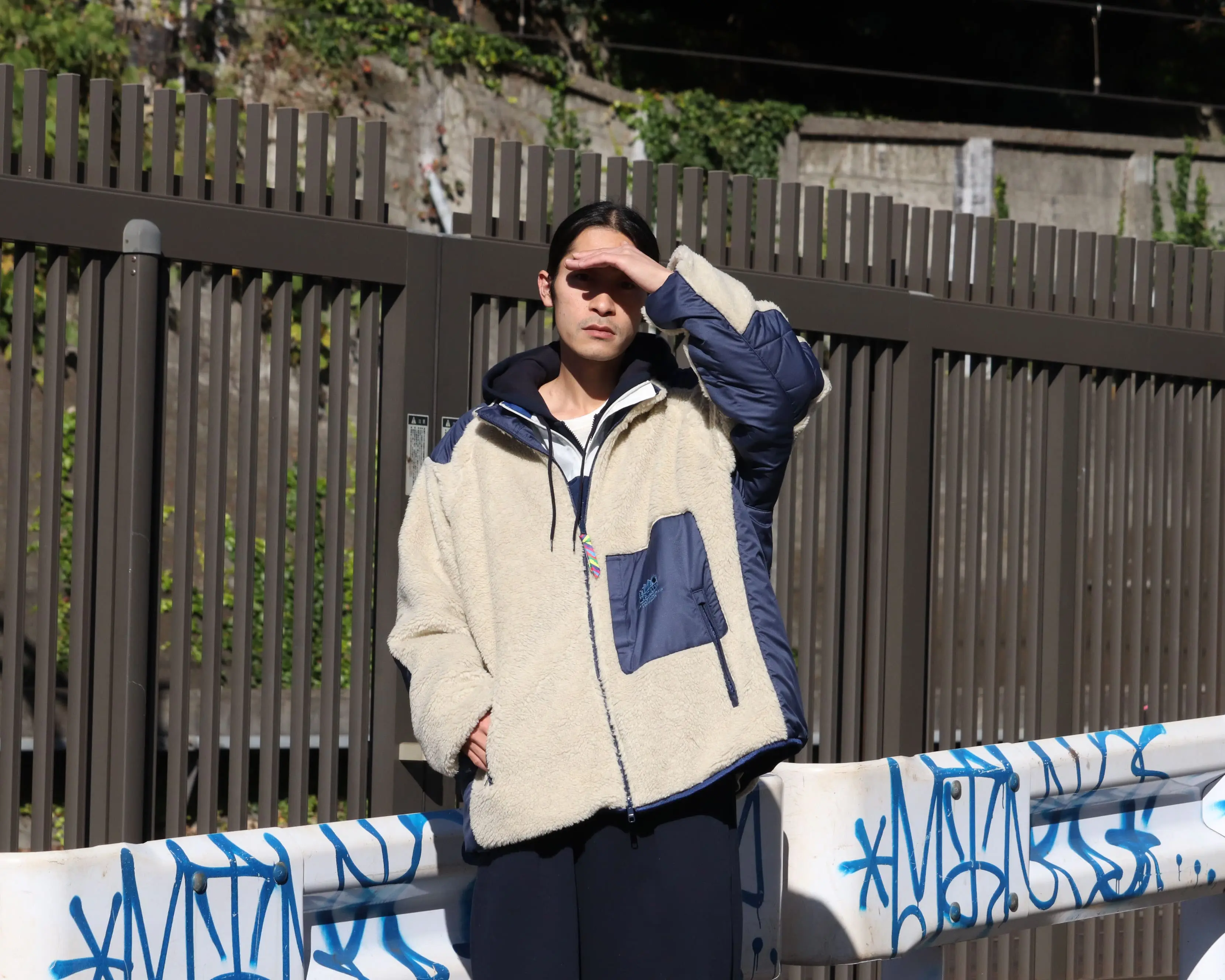 なんだかんだ一番着るやつ、それがフリースです。 - 1LDK NAKAMEGURO