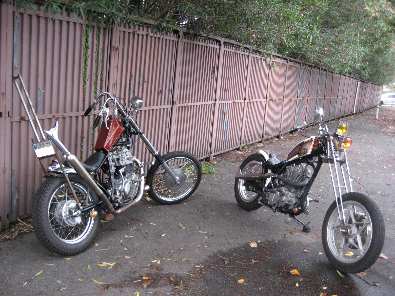 47 SR400 – SR400/SR500のカスタムバイクショップ 2%erツーパーセンター