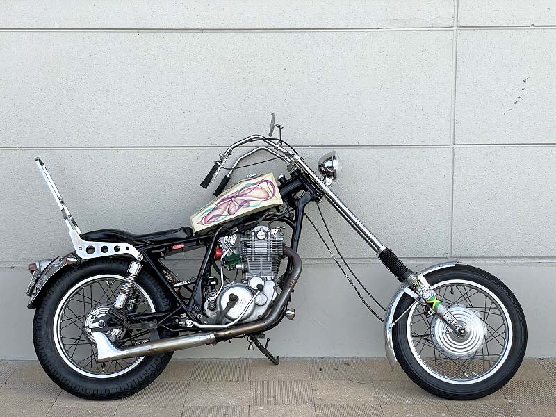 279 SR400 Triple2ree – SR400/SR500のカスタムバイクショップ 2%er