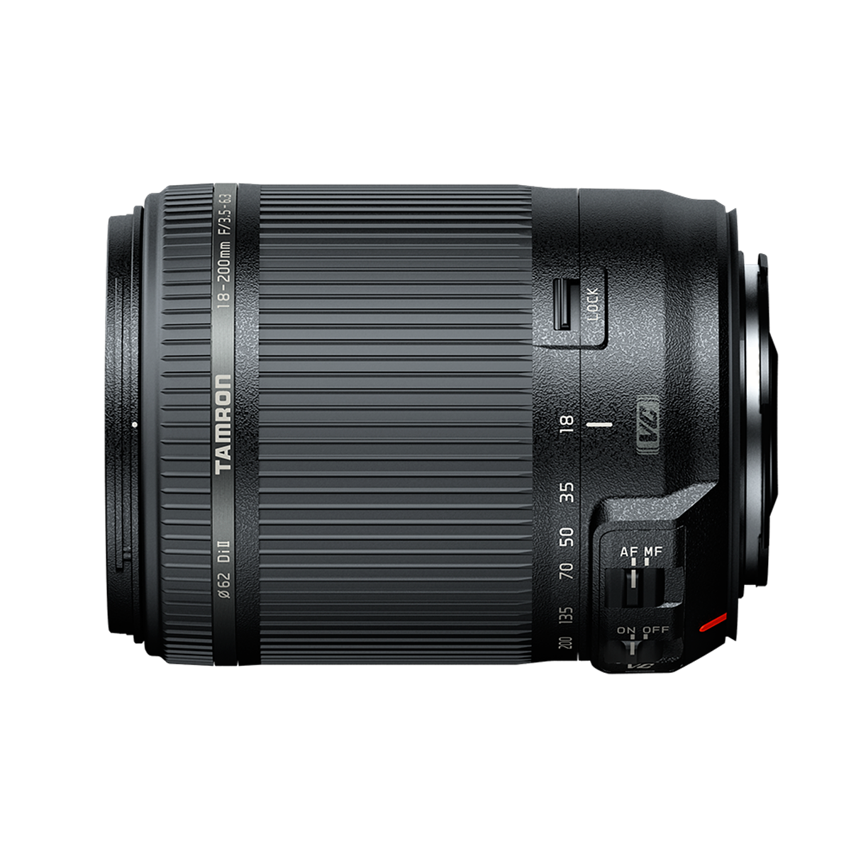 Updated Tamron 18-200mm F3.5-6.3 lens gains stabilization, sheds