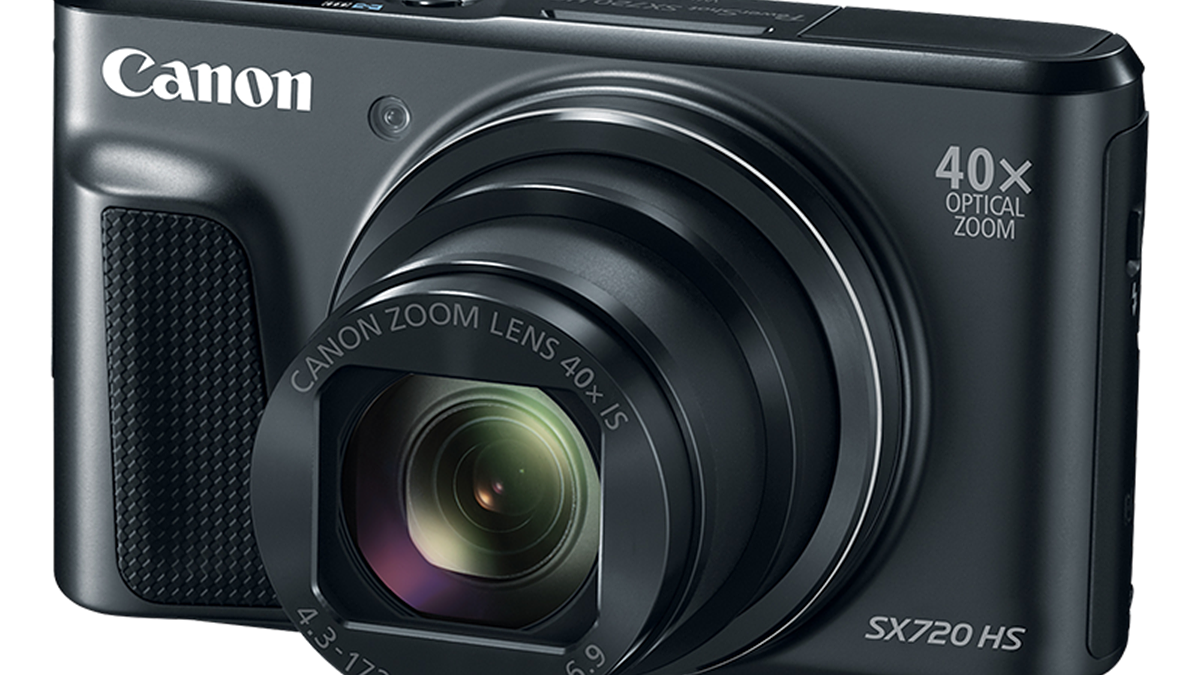 Canon PowerShot SX720 HS boasts new 40x zoom lens with a compact