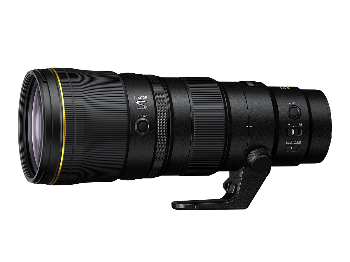 Nikon announces Nikkor Z 600mm F6.3 VR S Phase Fresnel lens: light