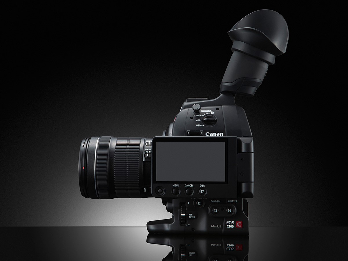 Canon announces EOS C100 Mark II: DPReview | Photography News