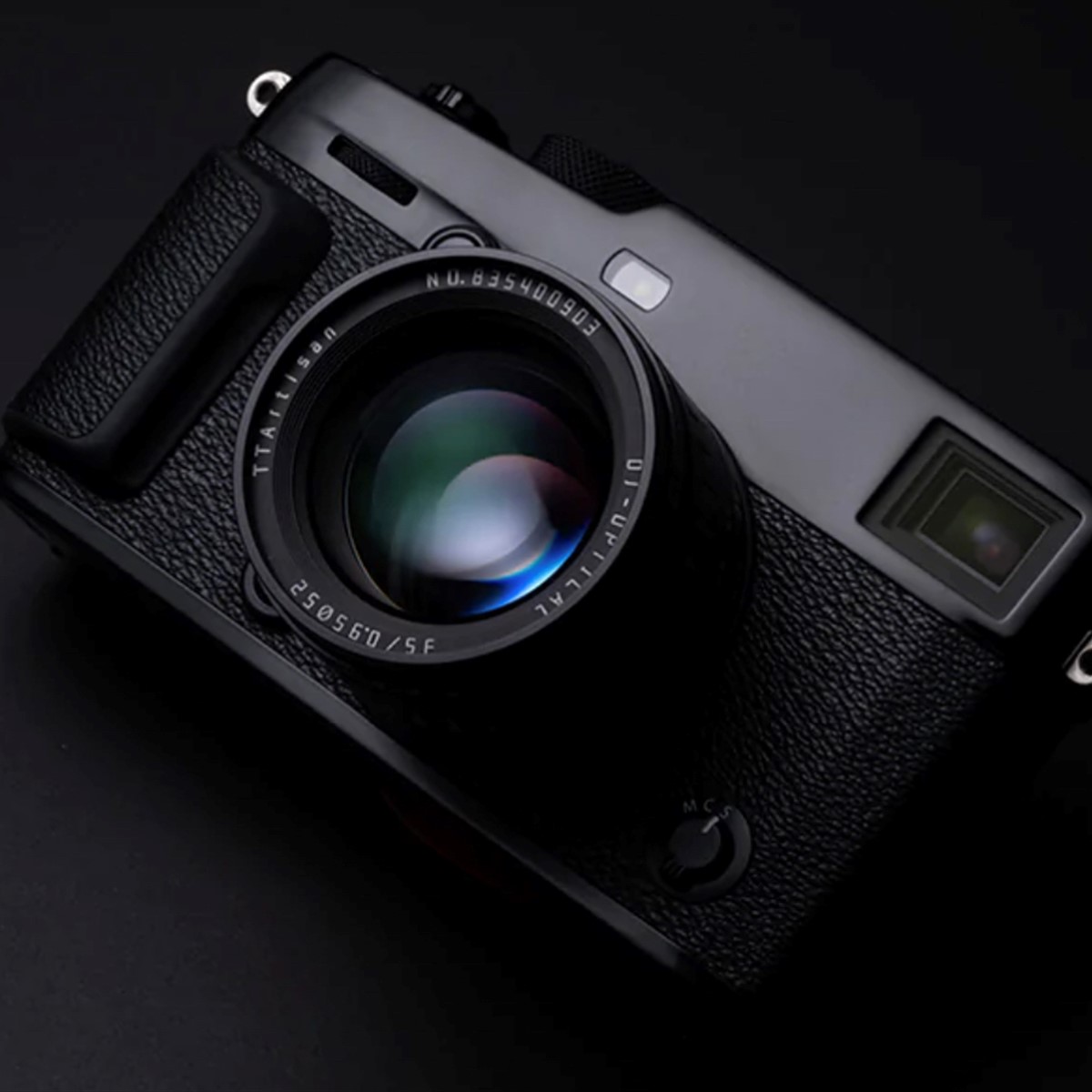 TTArtisan has a new $199 35mm F0.95 manual prime lens for APS-C