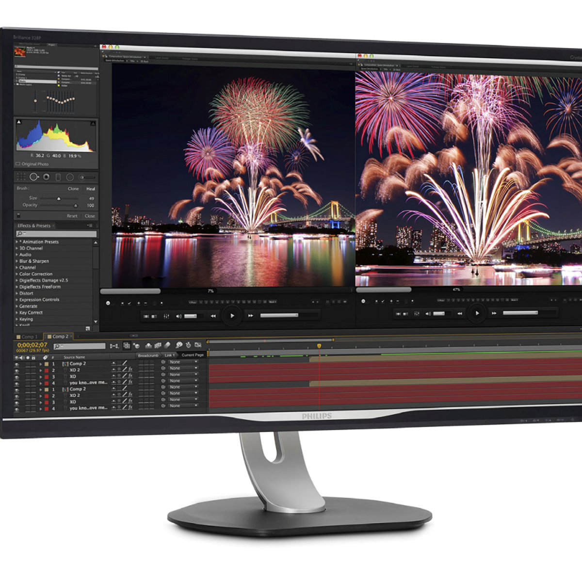 This 32-inch QHD Philips monitor with 99% Adobe RGB only costs