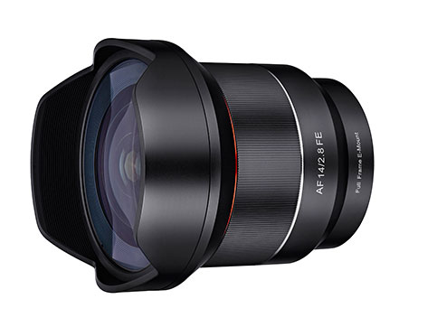 Samyang AF 14mm F2.8 for Sony E-mount set to ship in September