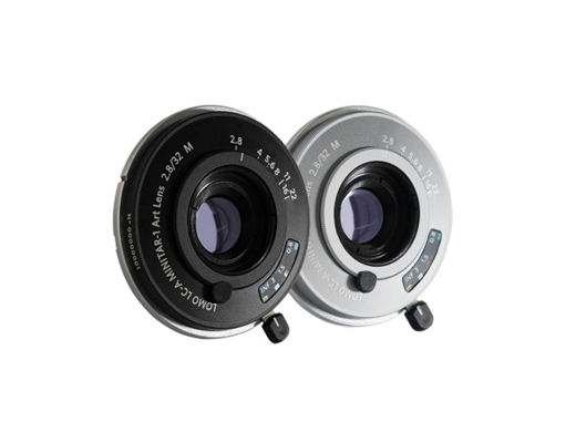 Lomography's LC-A Minitar-1 Art Lens f/2.8 32mm lens available for
