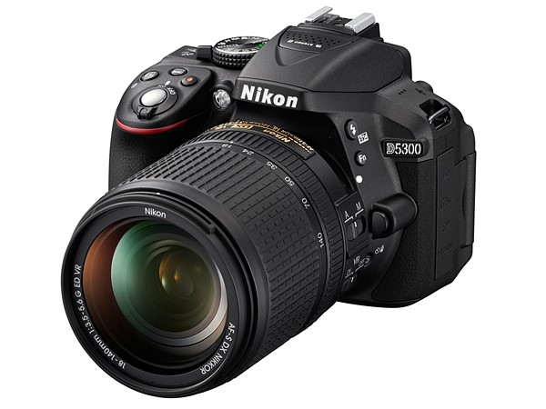 Nikon D5300 adds pixels, Wi-Fi, and GPS while leaving AA filter