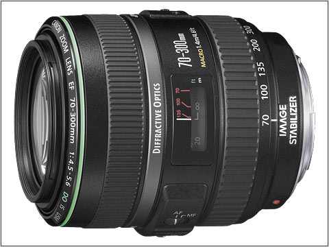 Canon EF 70 - 300 mm DO IS USM: DPReview | Photography News, Gear