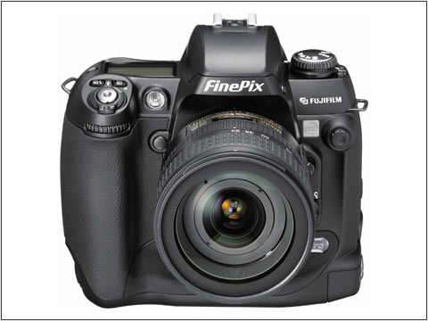 Fujifilm FinePix S3 Pro UVIR: DPReview | Photography News, Gear