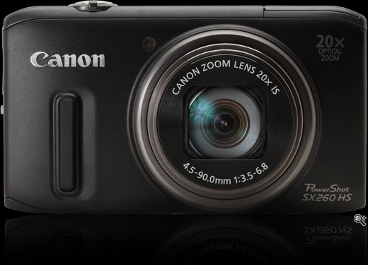 Canon PowerShot SX260 HS Review: DPReview | Photography News, Gear