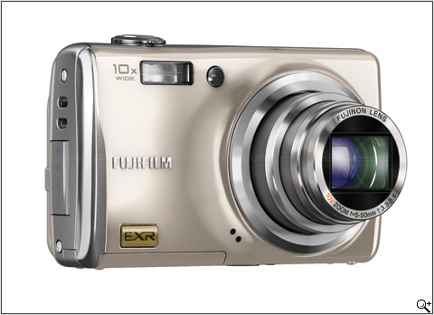 Fujifilm unveils FinePix F80EXR with Super CCD EXR: DPReview