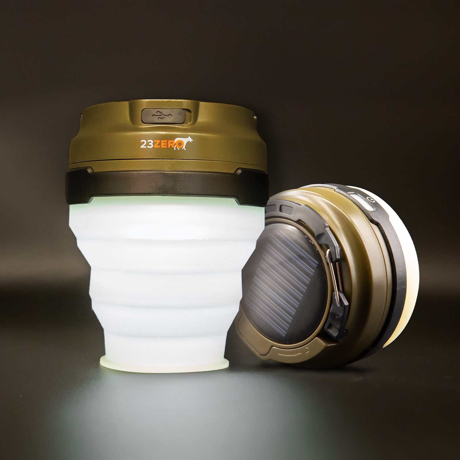 LED Solar Tent Light | 23ZERO