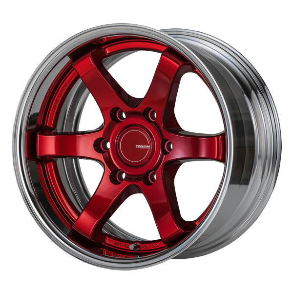 ハイエース用 KB RACING 17インチホイール(2ピース)＆タイヤセットを