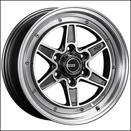 ハイエース用 SSR ディバイド MK-6 17インチホイール＆タイヤセットを