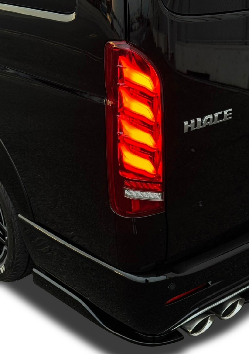 ハイエース ヴァレンティ LEDテール ULTRA γ(ガンマ)を販売中