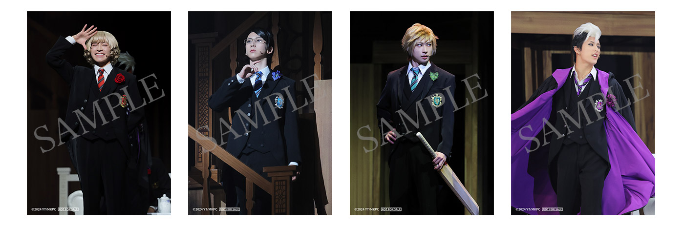 BLU-RAY&DVD | ミュージカル「黒執事」～寄宿学校の秘密 2024～ 公式サイト