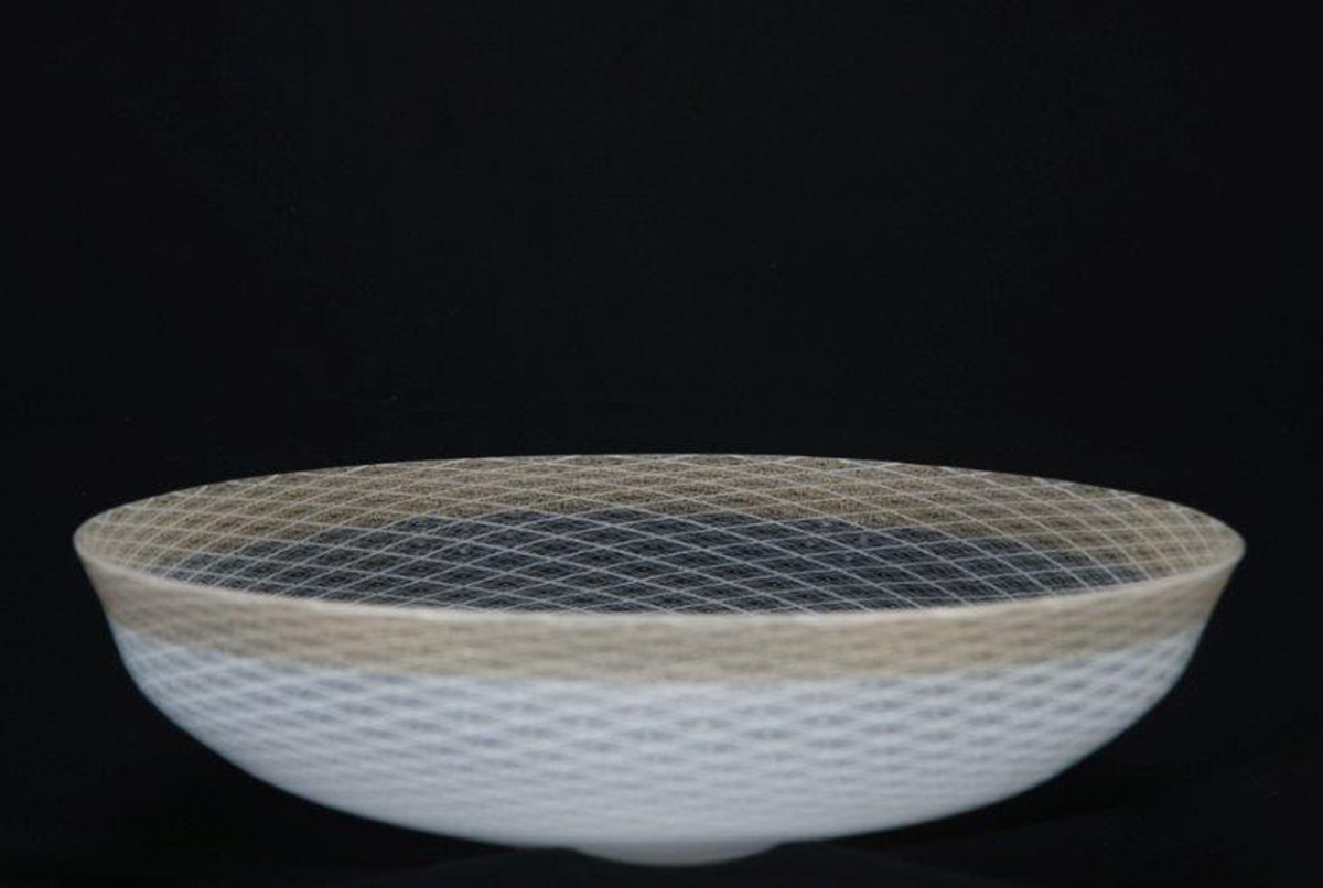 安田泰三 ガラス 洋梨 ペーパーウェイト 【公式通販】