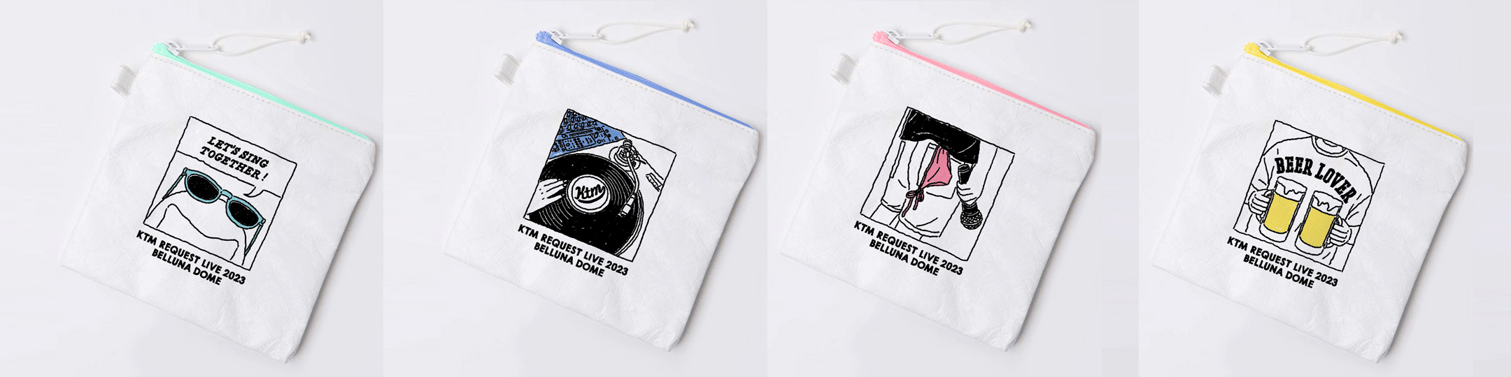 GOODS｜KTM リクエストライブ【ケツメ兄さん達と一緒に歌おう2023】