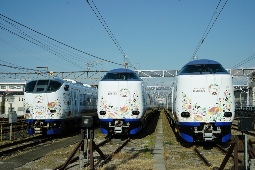 今だけ】車庫でニートレイン中の「はるか」を見てきました | 鉄道プレス