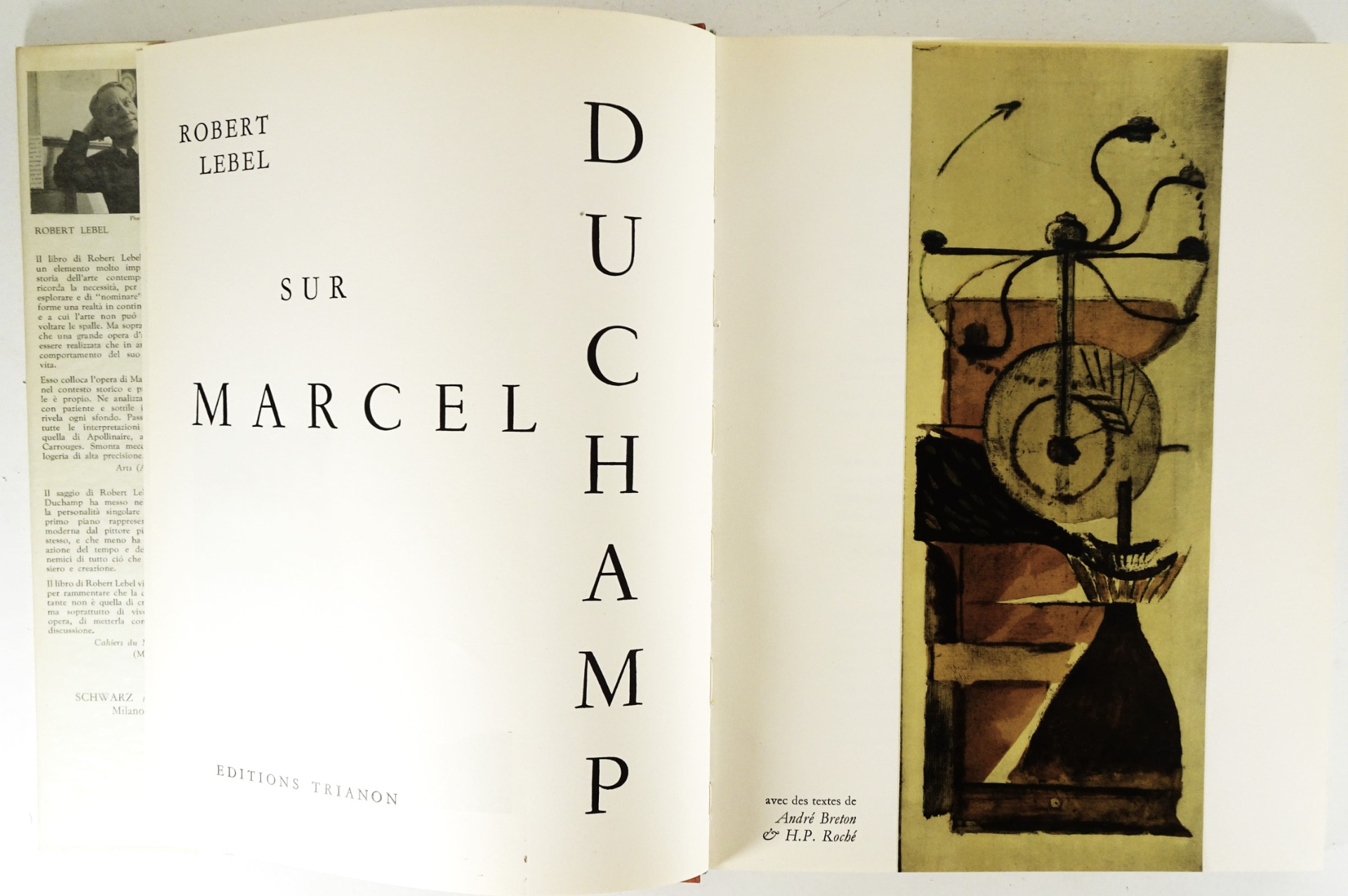 Sur Marcel Duchamp - Robert Lebel – First Edition 1959
