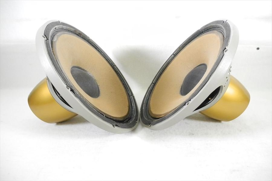 スピーカーユニット ペア TANNOY タンノイ Monitor GOLD TYPE LSU/HF
