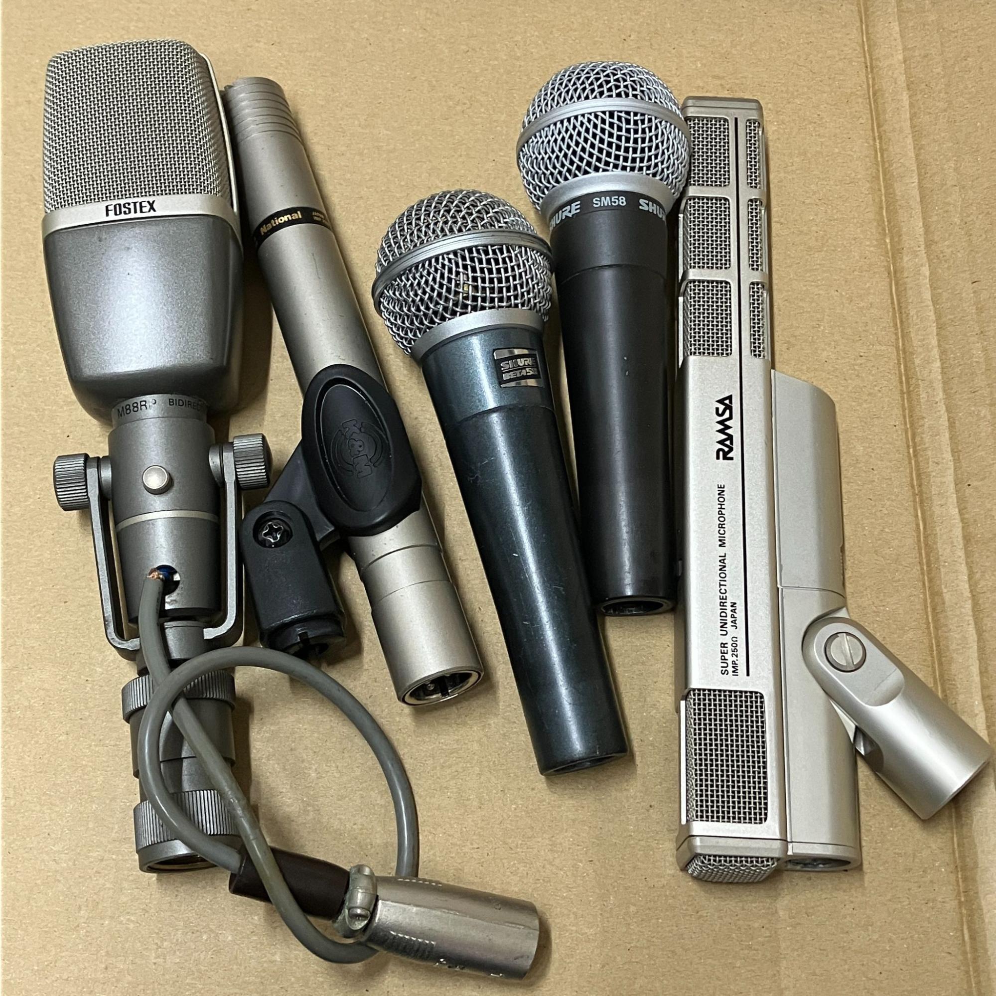 マイク徹底レビュー！種類別の特徴やおすすめを解説！FirstTakeの